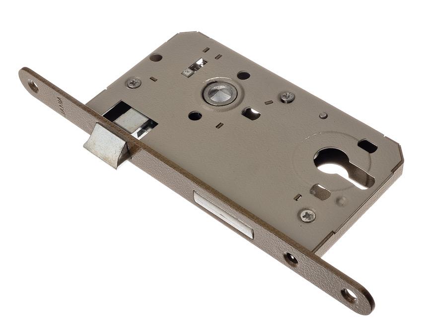 Jania Mortise Lock For Cylinder 72/55 Left - Mp Zw 72Y55L