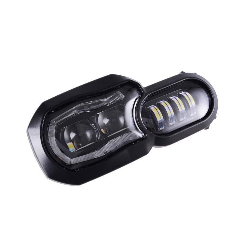 Headlight for BMW Motorcycle Modification: F800GS, F700GS, F650GS R LED