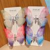 Mixed Material Butterfly Hair Clip Duckbill Clip Style Beautiful And Natural Hair Decoration For Girls