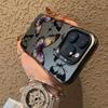 Phantom Color Butterfly iPhone Case: Compatible with iPhone 12 Pro Max, 14 Plus, 15, 16, and 17 - Advanced Laser Silver