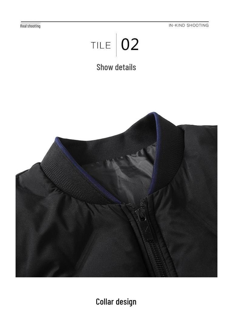 Men's Winter Padded Cotton Jacket - Trendy Youth Casual Outerwear