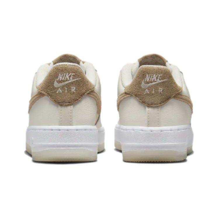 Nike Air Force 1 LV8 5 GS Kokosové mléko Khaki Dětské tenisky Krémová Plachetnicová bílá HF5349-100
