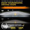 1Pcs 7 Inch Car Motorcycle LED Headlight with DRLCelsiusTurn SignalCelsiusLow BeamCelsius  7   Round Headlight 6000K 100W IP67 Waterproof