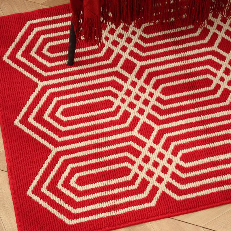 Entry Door Floor Mat Red Entry Floor Mat Entry Door Door Moving Carpet Doormat Non-slip Household Doormat