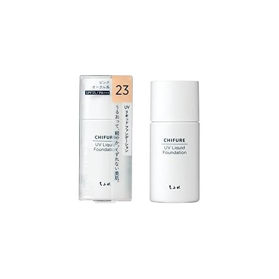 Жидкая тональная основа Chifure UV Liquid Foundation без запаха 23 Pink Ocher 30 мл (х 1)