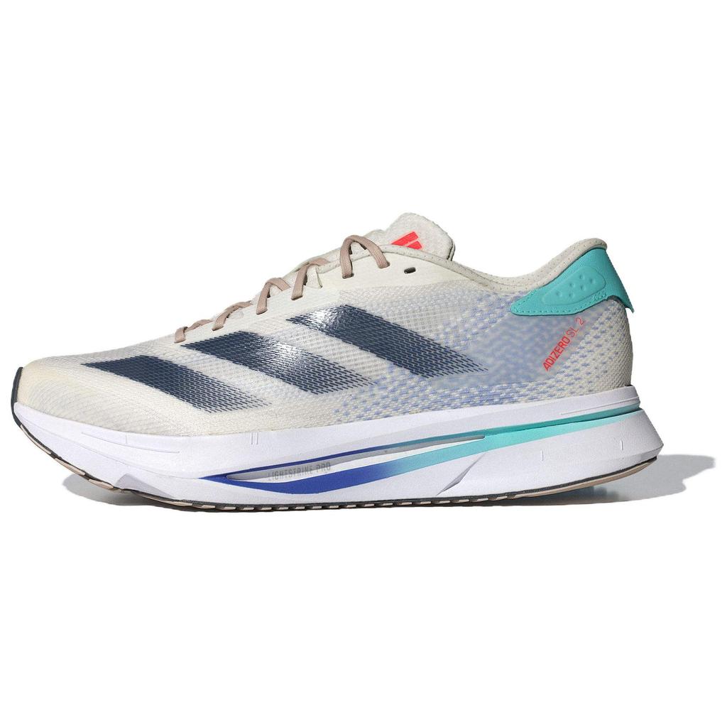 adidas Adizero SL2 Aurora Ink Flash Aqua Men Sneakers Cream Off-White IF6753