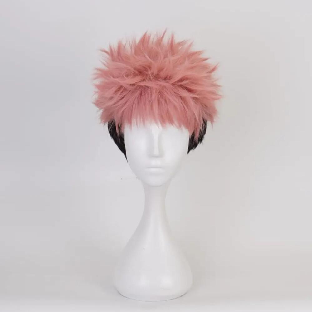 Cosplay Anime Maki Zenin Parrucche Coda di Cavallo Verde Scuro Capelli Sintetici Resistenti al Calore Parrucche Cosplay Halloween