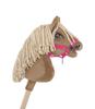 Hobby Horse A4 ohlávka pro koně, zapnutá, malá - tmavě růžová