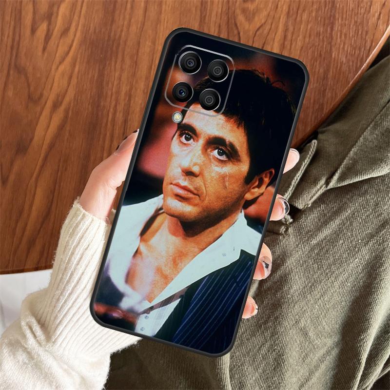 Scarface Tony Montana Case For Samsung Galaxy M06 M16 M36 M56 M33 M15 M55 M31 M13 M12 M14 M53 M32 M52 M35 M34 M54