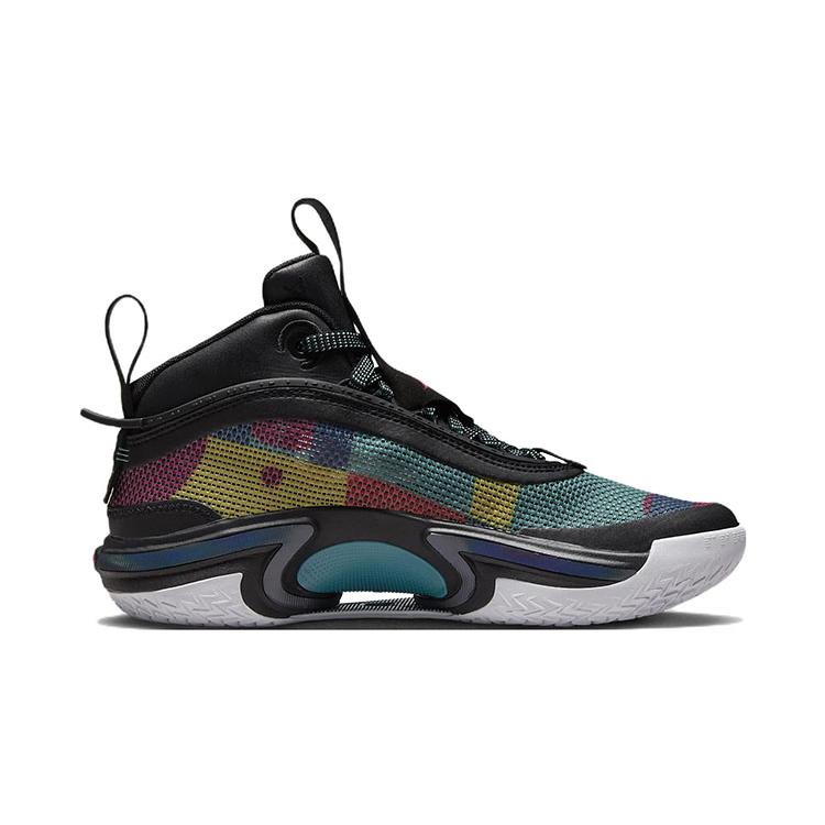 Jordan 36 Black Multi-Color GS DA9054-063