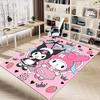 Cute Characters Pastel Outfits Carpet For Playroom Bedroom Living Room Sofa Home Decorkids Game Area Rug Nonslip Floor Mat