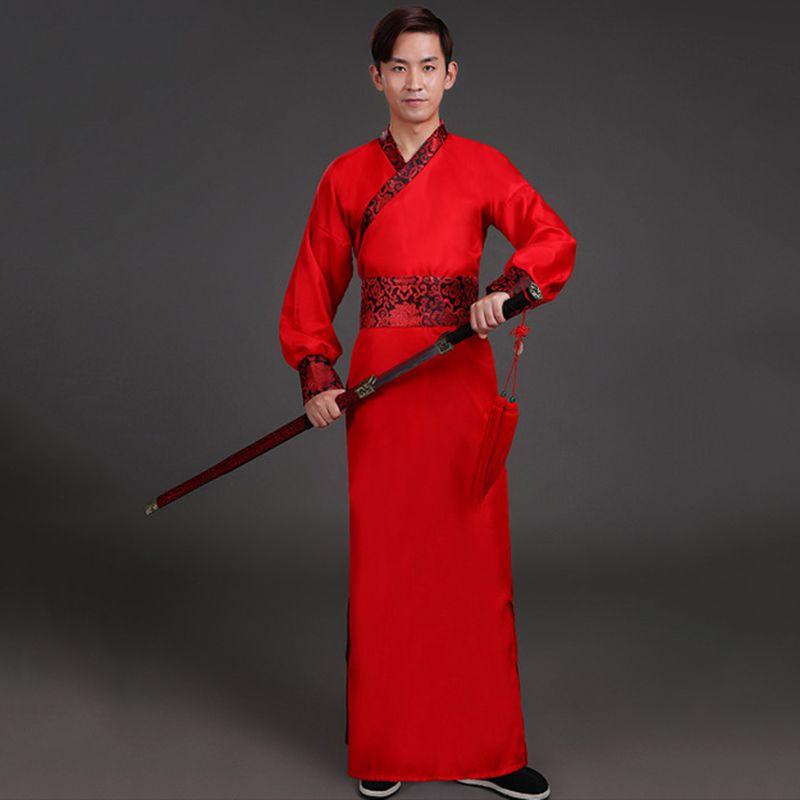 Luxurious Breathable Hanfu Graduation Clothes For Ancient Chinese Cosplay