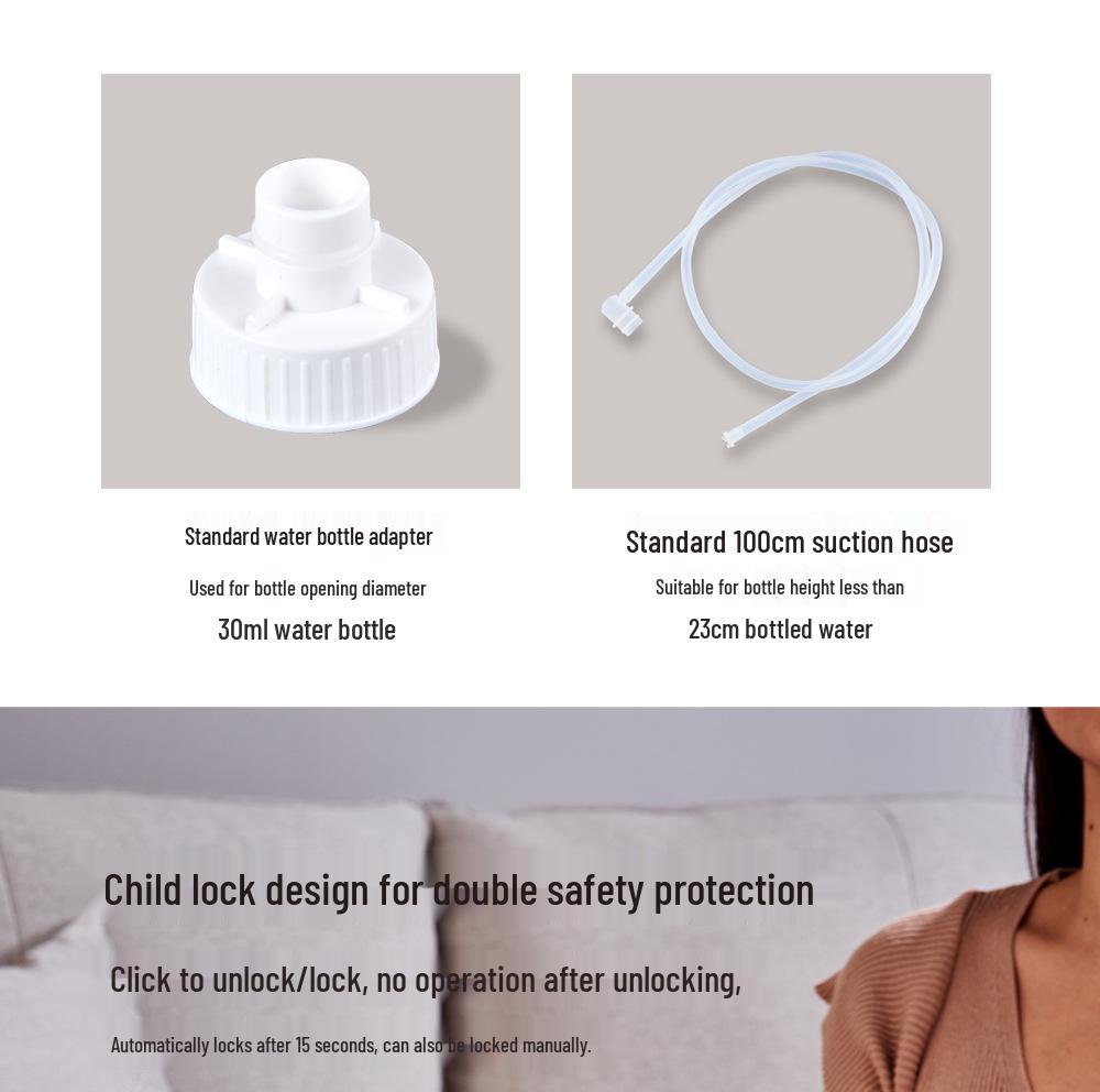

Compact Instant Water Heater: Quickly Heat Water for Tea, Coffee, Formula, Travel, and Gifts.