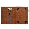 Universal 7 Inch Tablet Case Mandala Imprinted Leather Tablet Cover with Card Slots