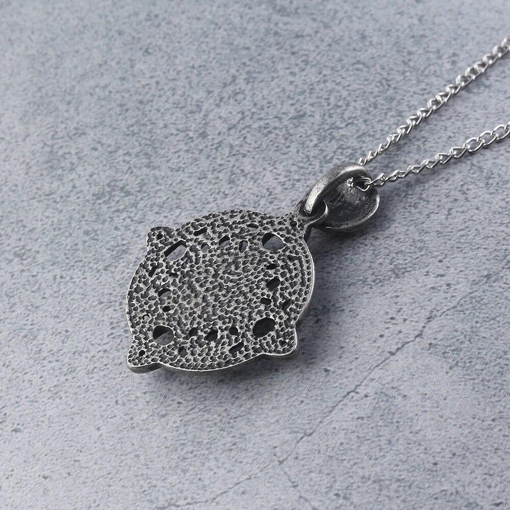 Game The Elder Scrolls 5 Skyrim Necklaces Amulet of Mara Dark Brotherhood Metal Necklace Cosplay Jewelry Gift
