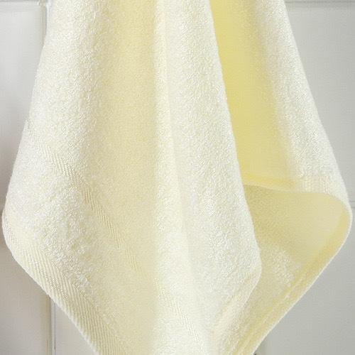 

Plain color small towel bamboo fiber absorbent beauty face towel can be embroidered gifts 48*27cm бежевый