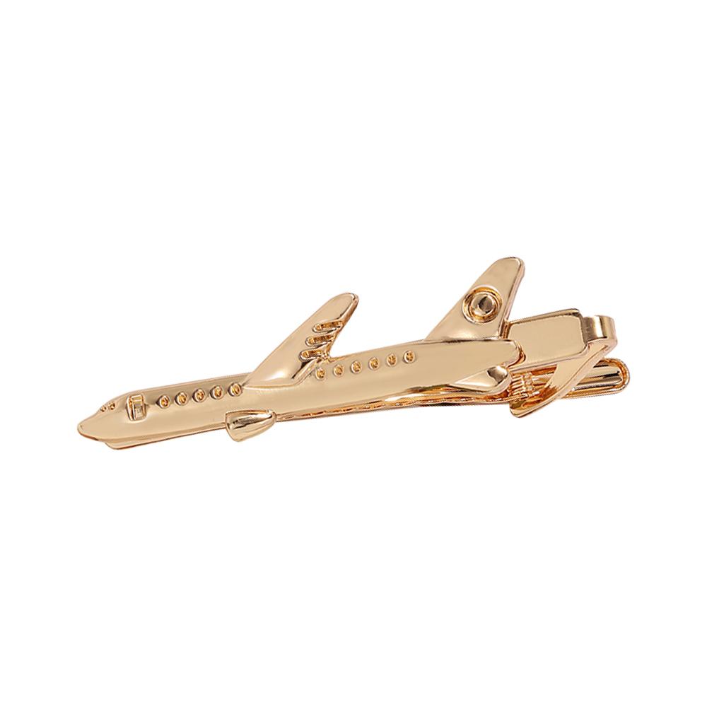 New Arrival Personality Mens Tie Clip With Plane Beard Rocket Owl Arrow Swordfish Shaped