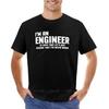 I'm an Engineer Funny Quote Graphic T-Shirt