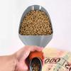 Large Capacity Coffee Bean Scooper For Commercial Use Ergonomic Handle Easy Cleaning ABS Materials Shovel