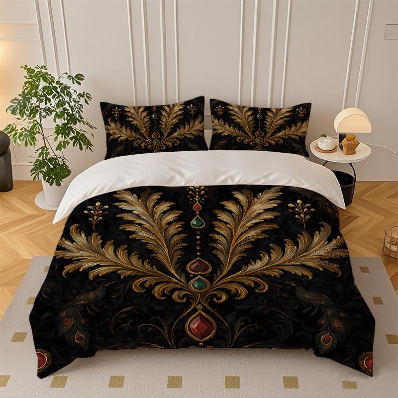 Quilt Cover Three-Piece Quilt Cover Set - Fifth Batch 25