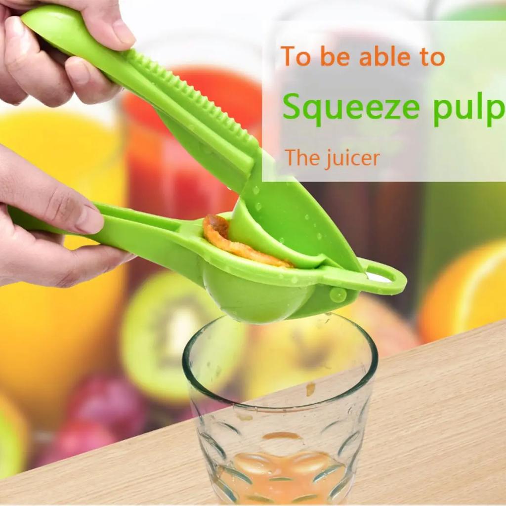 Lemon Orange Juicer, Manual Citrus Juicer, Manual Juicer Fresh Fruit Tool Kitchen Tool, Mini Fruit Lemon Clip, Kitchen Tool Juicer