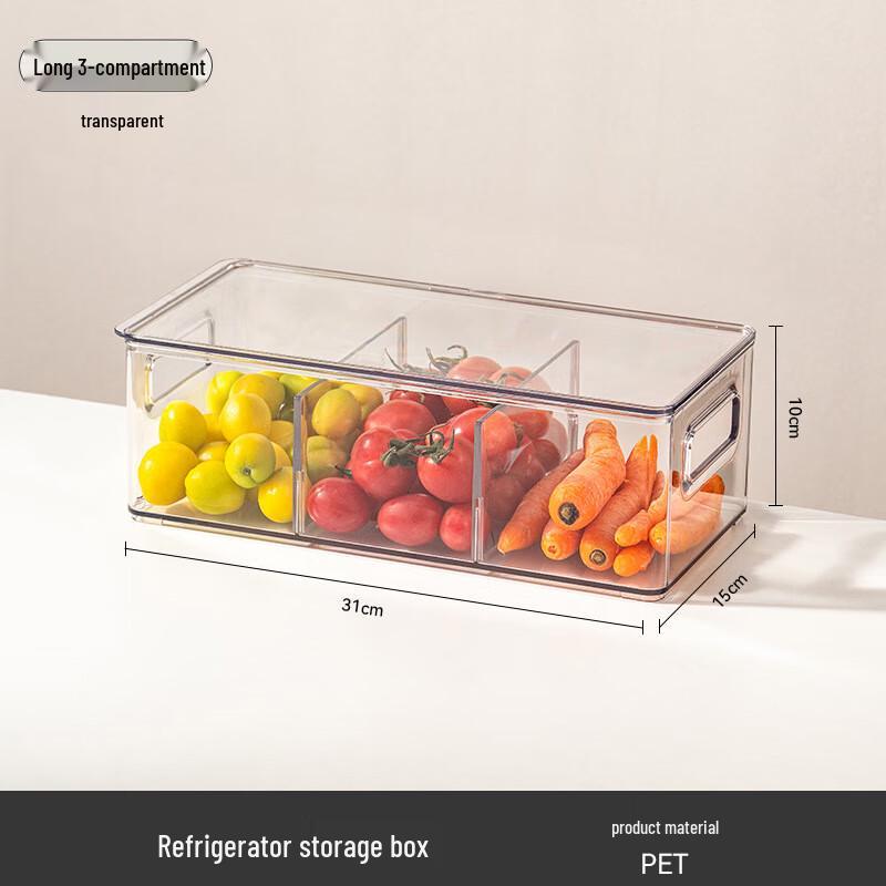 Food Grade Refrigerator Drawer Organizer