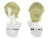 Iirukaa Ensemble Stars Tomoe Hiyori Wig Cosplay Wig Wig Net Merchandise Heat Resistant for Photography 2D Events Halloween Costume
