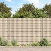 PVC Garden Privacy Screen 70x0.19 M