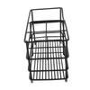 Toothpaste Toothbrush Holder Storage Rack Toothbrush Storage Rack Bathroom Toiletries Rack Stainless Steel No Drill
