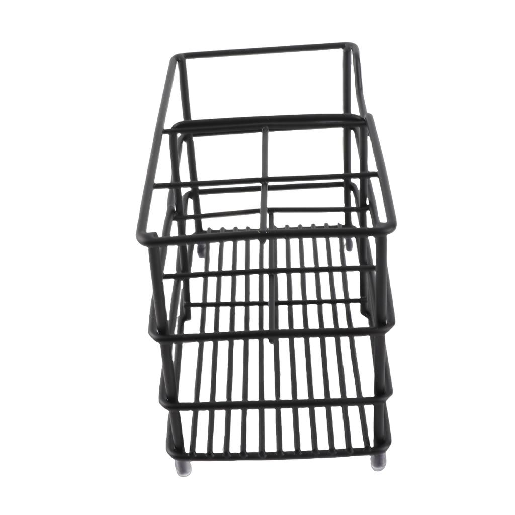 Toothpaste Toothbrush Holder Storage Rack Toothbrush Storage Rack Bathroom Toiletries Rack Stainless Steel No Drill