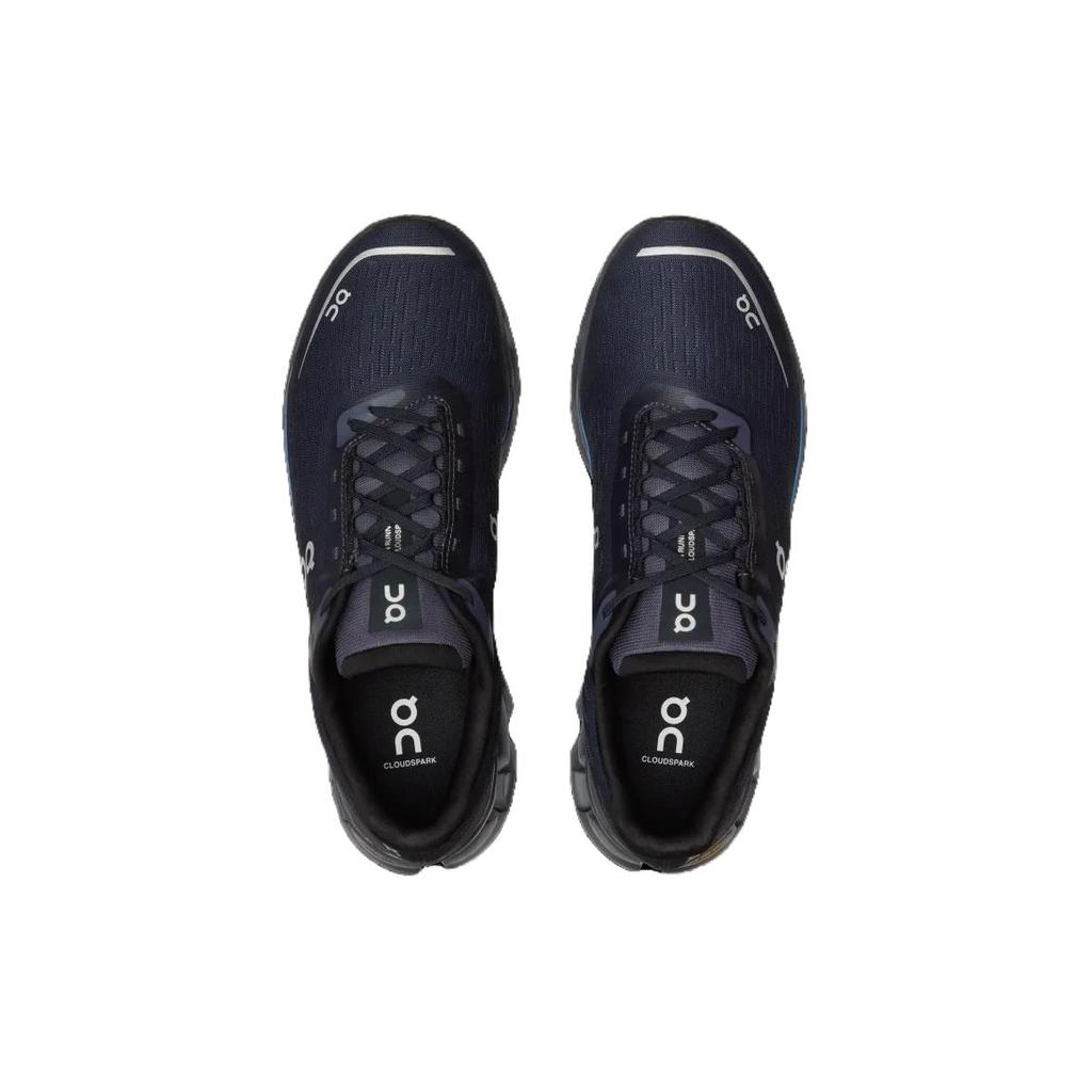 New On Running Cloudspark Black Blueberry 3ME10391947