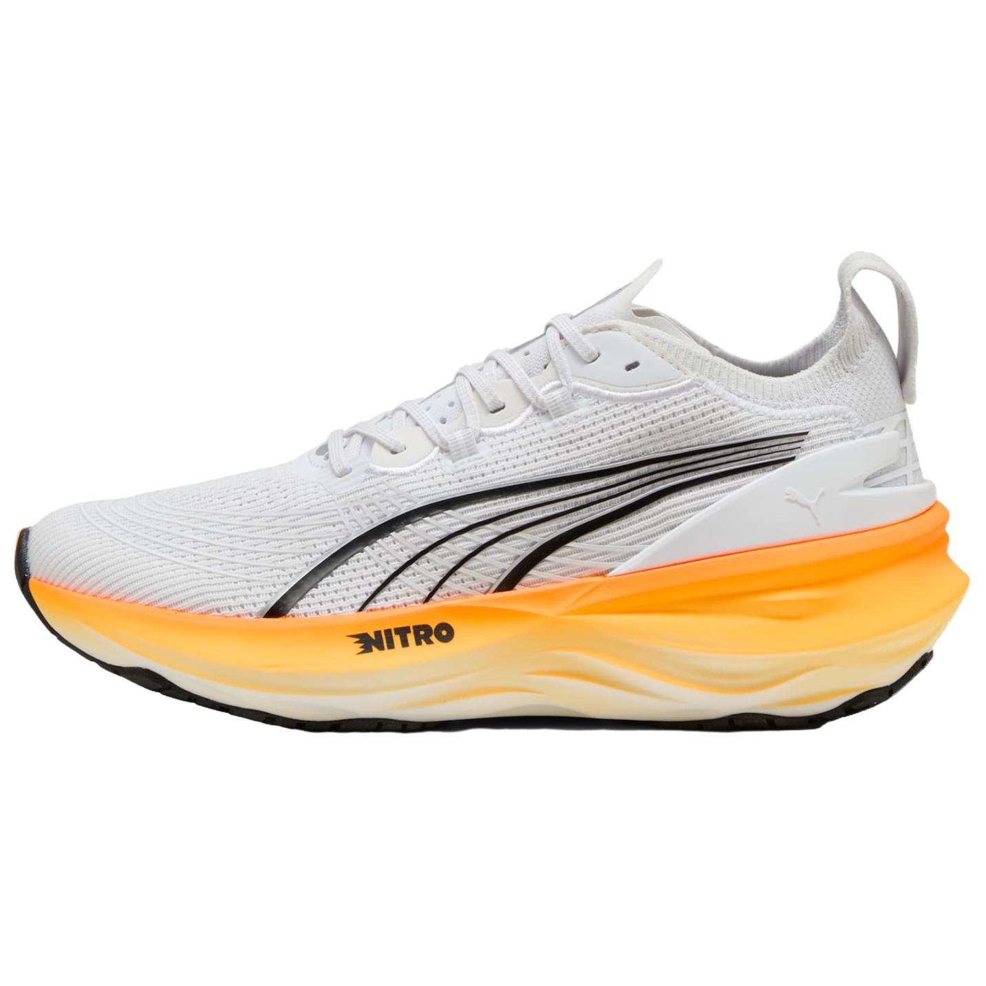 

New PUMA ForeverRun NITRO™ II Breathable Support Running Shoes Unisex White 310109-17 43