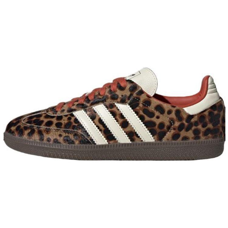 

Adidas Женские кроссовки Samba Og Cheetah Pack Preloved Red JI2734 42⅔ коричневый