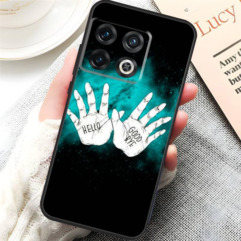 Umbrella Academy Cover For OnePlus 13R 15 13 13T 12 12R 10T 11 10 Pro OnePlus Nord 5 CE 3 4 Lite N20 N30 Case