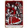 Vintage TV Game Movie Metal Tin Signs Wall Art Poster Plaque Iron Painting Decoration for Game Room Cafe Garage Club Bar Pubs