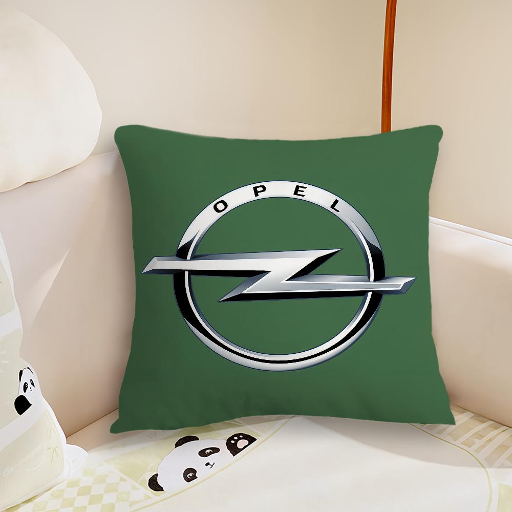 Racing Cars O-Opels-S Cool cushion cover Living Room Headboard Bedroom Office Cushion Cushion Sofa Nap Time Pillow Case