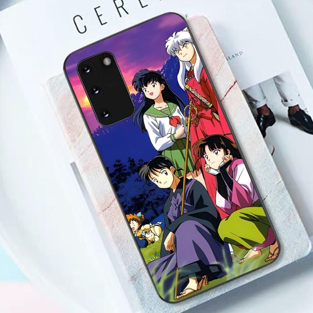 Inuyasha Anime Phone Case For Samsung S 9 10 20 21 22 23 30 23 24 plus lite Ultra FE S10lite Fundas