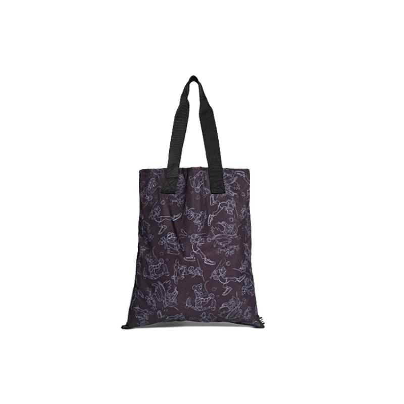 Adidas Originals Cotton Handbag, Shoulder Bag Regular Unisex Black Adidas GD5511