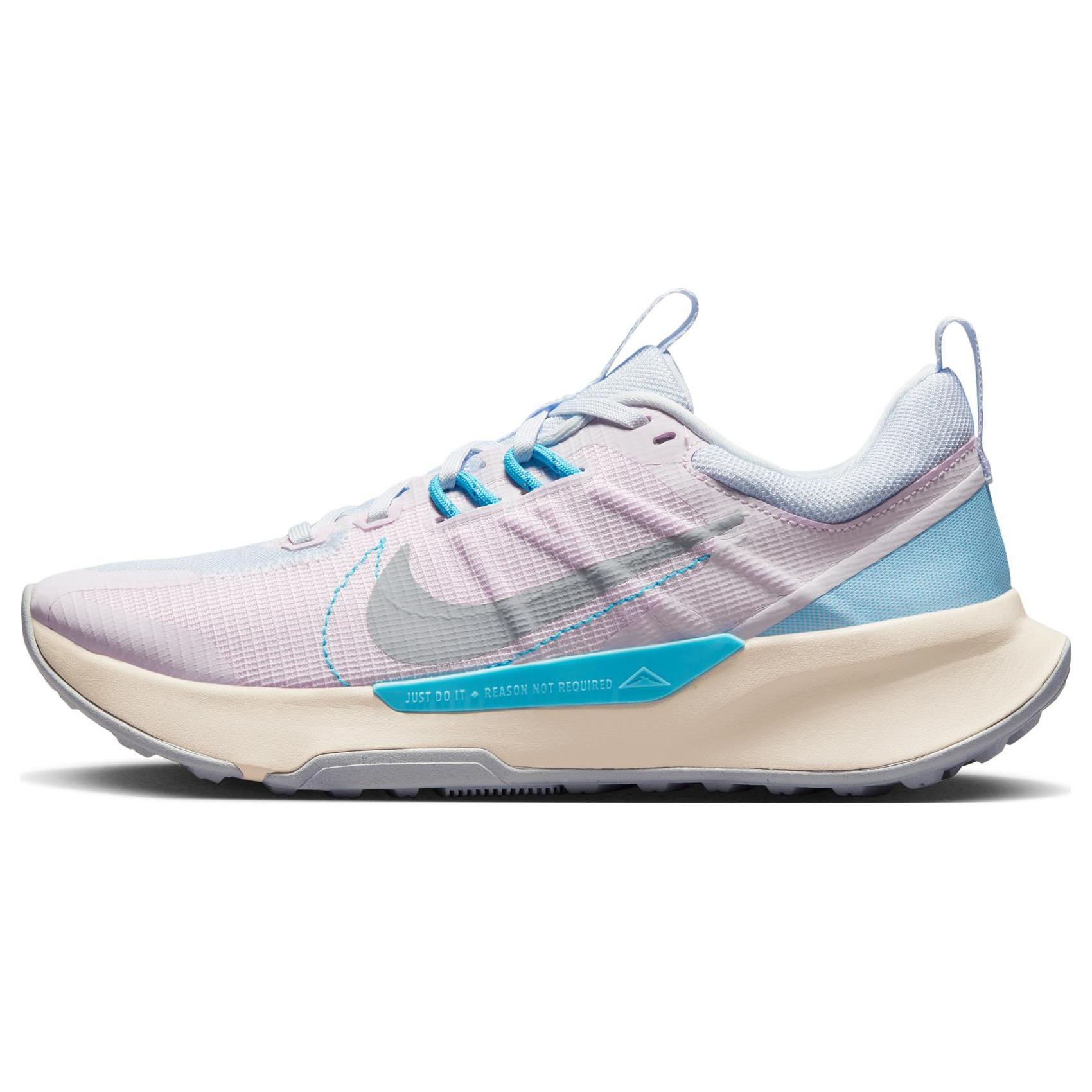 

Новые женские кроссовки Nike Juniper Trail 2 Next Nature жемчужно-розовые, футбольно-серые, гоночно-синие, волчье-серые DM0821-600