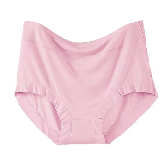 Cotton Underwear for Women Seamless Plus Size High Waisted Full Coverage Briefs Ladies Soft Stretch Tummy Control Panties