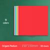 Handmade Origami Colored Paper for Kids - DIY Craft & Cutting Material