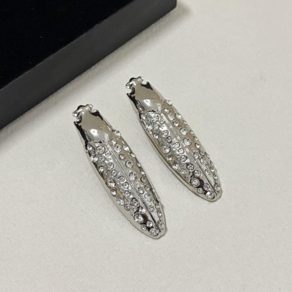 Punk Style Insect Earrings Gothic Personality Earrings Creative Exaggerated Dangle Earrings  Daily