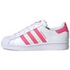 (GS) Superstar J 'White Super Pink' Kids' FW0773