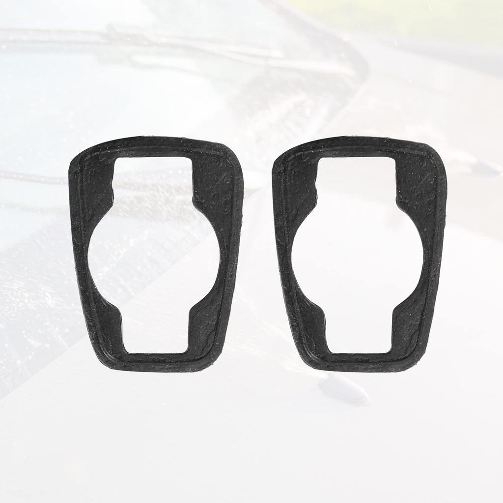 ACROPIX Car Windshield Washer Nozzles Wiper Jet Fits Jeep Grand Cherokee Black 4pcs