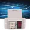 JYIO Time Relay Digital Display High Accuracy Delayer 99.9S‑999M AC 220V 50Celsius60Hz
