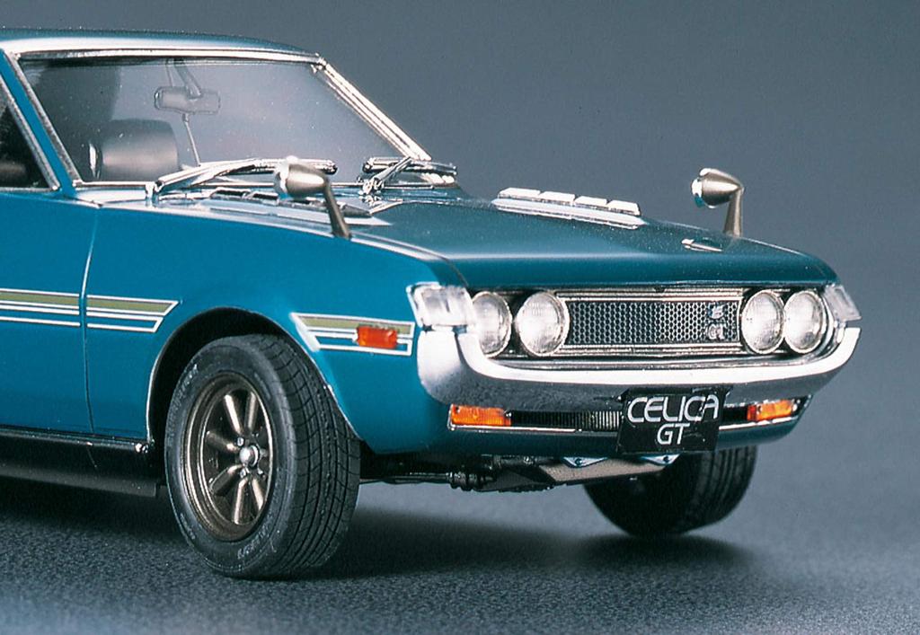Hasegawa Toyota Celica 1600GT Plastic Model HC12 1/24