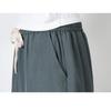 Letní kalhoty Velké velikosti Pánské Bavlněné Vysoké Velké velikosti Široké nohavice Lněné kalhoty Oversized Jogger kalhoty Pánské Plus Size Volné kalhoty