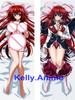 Anime High School DxD Sexy Girl Rias Gremory Himejima Akeno Irina Shidou Dakimakura Povlak na tělový polštář Polštář na objímání těla