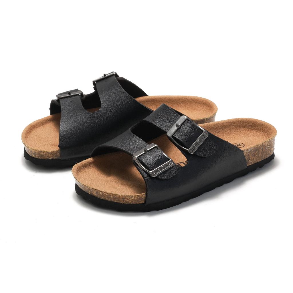 Frühlings- und Herbstmode Kinder Kork-Hausschuhe Jungen Einriemen Cool-Slipper Trend Mädchen Strandschuhe Grenzüberschreitend