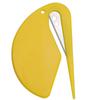 Plastic Mini Letter and Envelope Opener, Paper and Craft Cutter, Rope, Leather, and Wire Blade.
